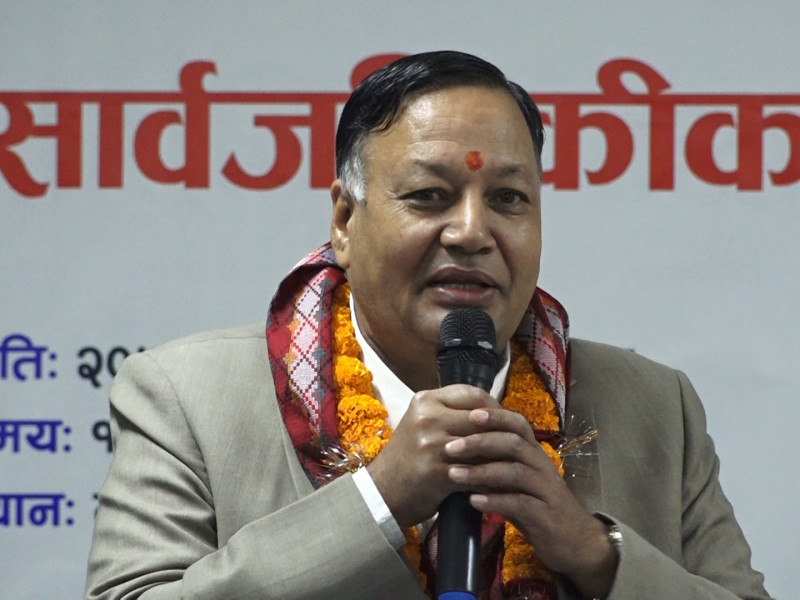 बागलुङ २ बाट माओवादी केन्द्रका देवेन्द्र पौडेल निर्वाचित